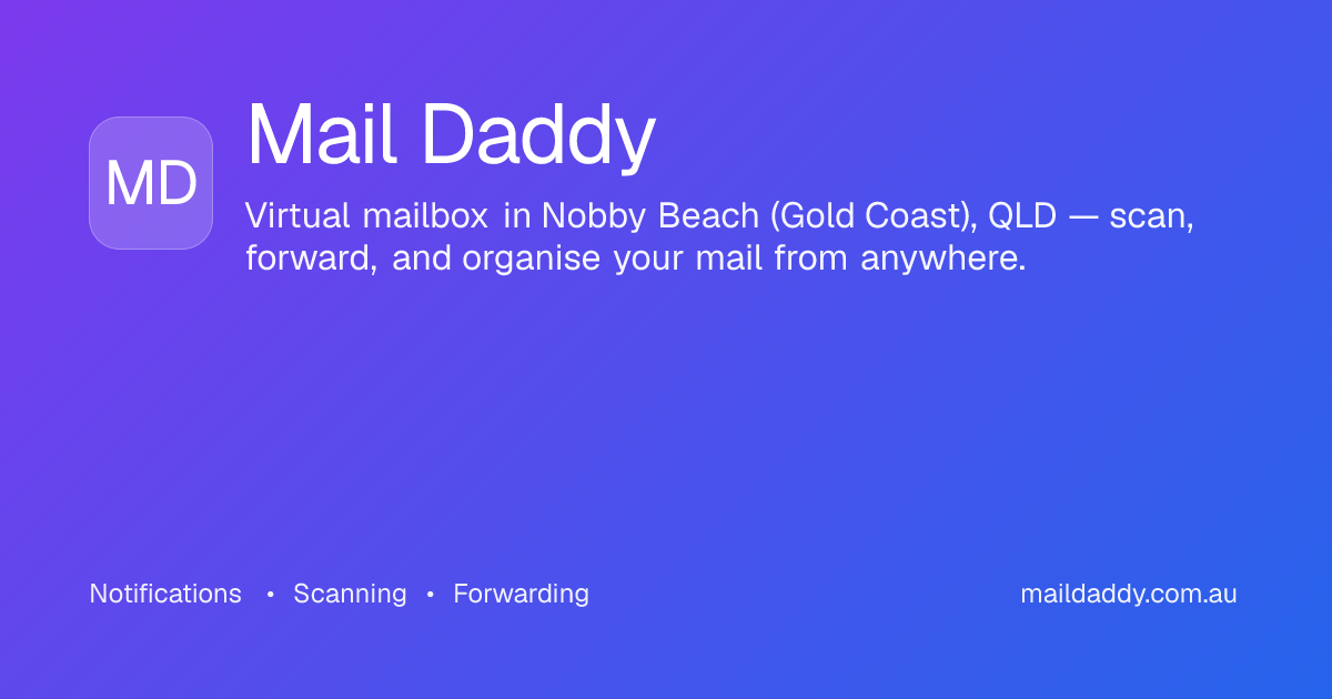 Mail Daddy